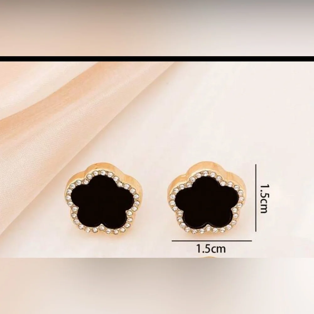 Black Clover Earrings